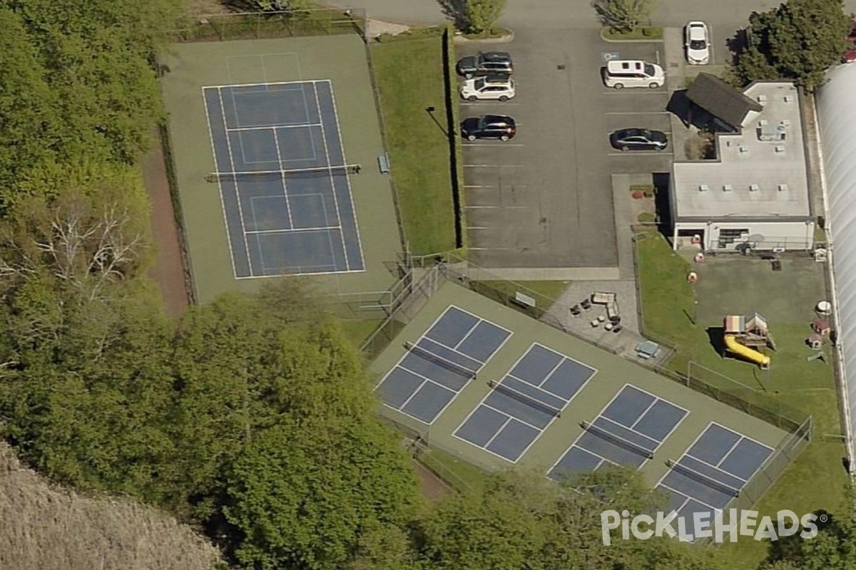 Photo of Pickleball at Harbor Square Athletic Club